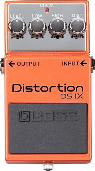 Boss DS-1X Distortion Pedal, New, Main