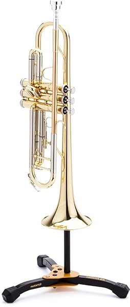 Hercules DS510BB Trumpet/Cornet Stand, With Gig Bag, view