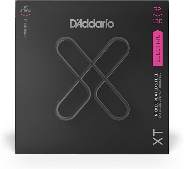 D'Addario XTB32130 XT 6-String Electric Bass Pack, 32-130, view