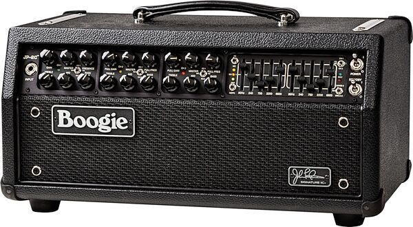 Mesa/Boogie JP2C John Petrucci Guitar Amplifier Head, Black Bronco, View