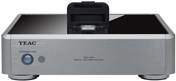 TEAC DSH01 Digital Docking Station for iPad, iPhone, and iPod, Silver