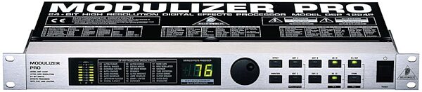 Behringer DSP1224P Modulizer Pro 24-Bit Multi-Effect Processor, Main