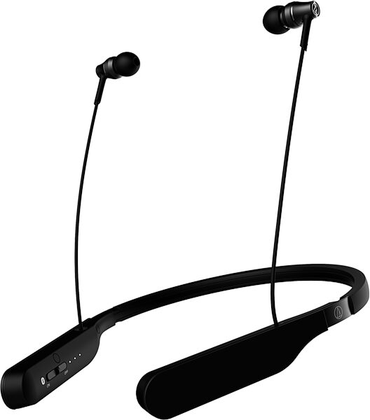 Audio-Technica ATH-DSR5BT Wireless In-Ear Bluetooth Headphones, Action Position Back