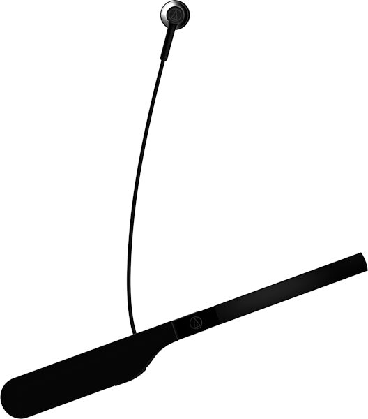 Audio-Technica ATH-DSR5BT Wireless In-Ear Bluetooth Headphones, Action Position Back