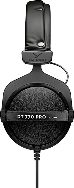 Beyerdynamic DT 770 PRO Closed-Back Headphones, 80 Ohms, Warehouse Resealed, Side
