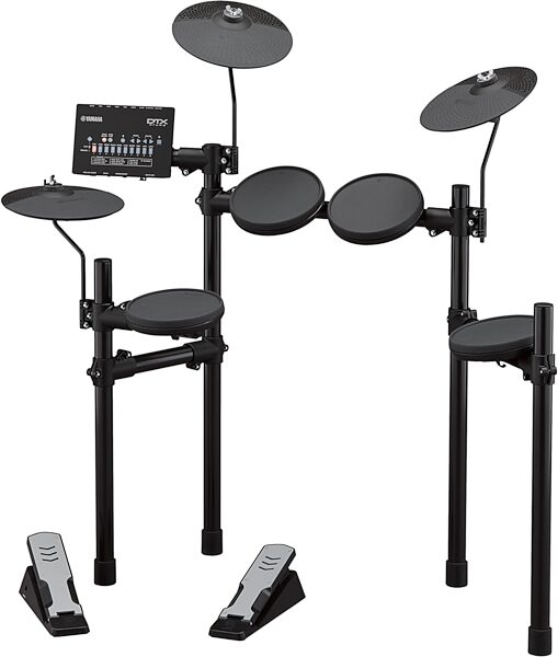 Yamaha DTX-402K Electronic Drum Kit, New, Action Position Back
