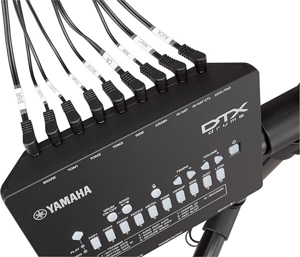 Yamaha DTX-452K Electronic Drum Kit, New, Action Position Back