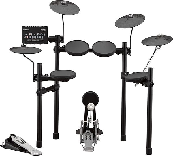 Yamaha DTX432K Electronic Drum Kit, Action Position Back
