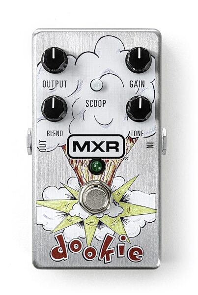 MXR DD25 V2 Dookie Drive Overdrive Pedal, Main