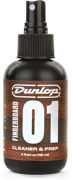 Dunlop 6524 Formula 65 Fingerboard Cleaner, With Prep, Action Position Back