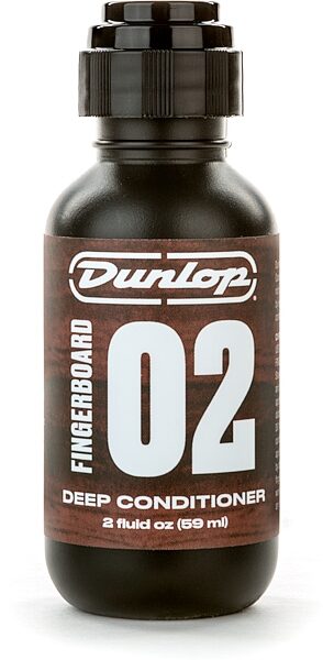 Dunlop 6532 Formula 65 Fingerboard Deep Conditioner, New, Action Position Back