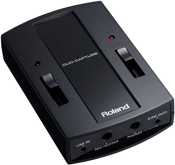 Roland Duo-Capture USB Audio Interface, Main