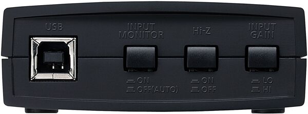 Roland Duo-Capture USB Audio Interface, Back