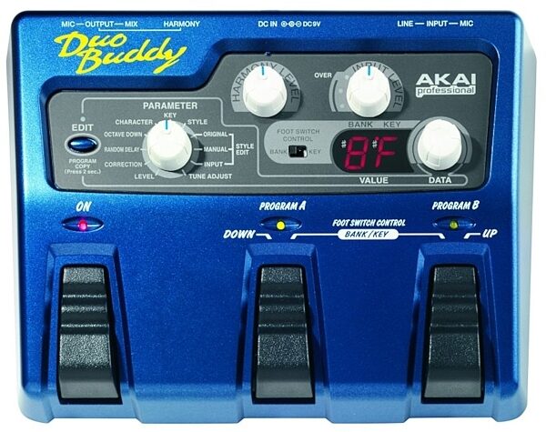 Akai HV1 Duobuddy Vocal Effect, Main