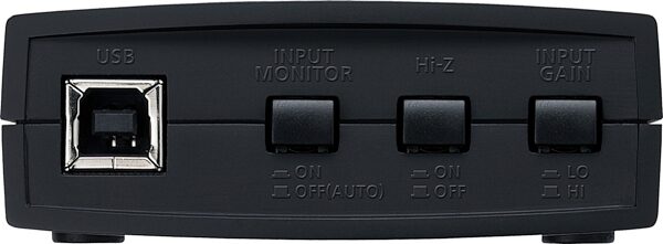 Roland UA-11 Duo-Capture MK2 USB Audio Interface, Back