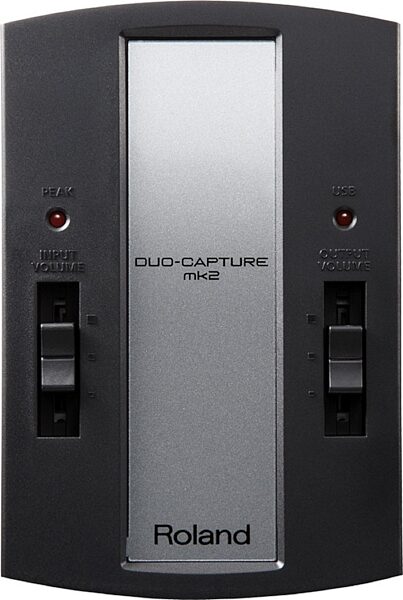 Roland UA-11 Duo-Capture MK2 USB Audio Interface, Main