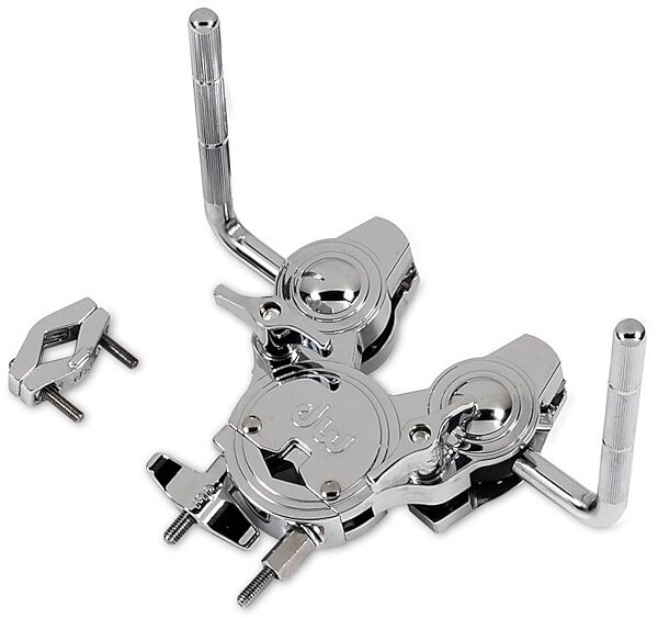 Drum Workshop 992 Double Tom Clamp with Memory Lock, New, Main