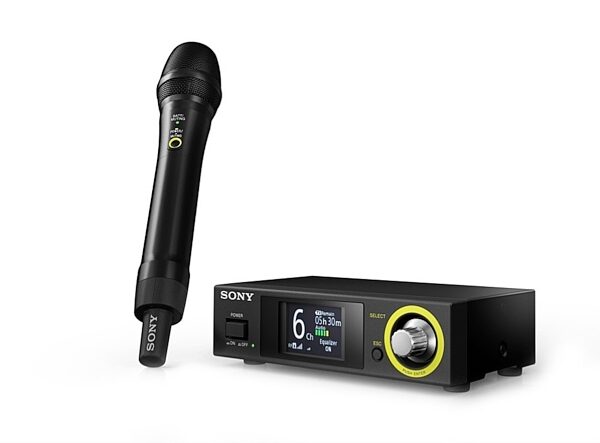 Sony DWZM50 Digital Vocal Wireless Handheld Microphone System, Main