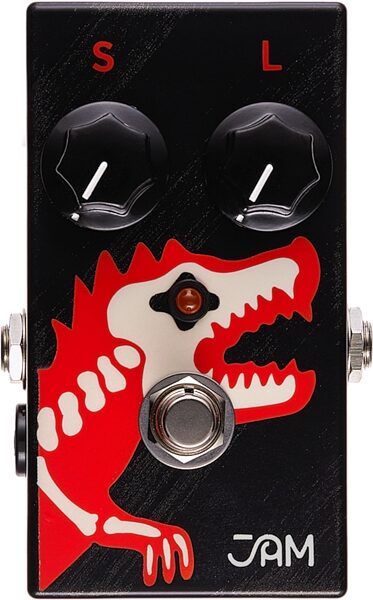 JAM Pedals Dyna-ssoR Bass Compressor Pedal, Action Position Back