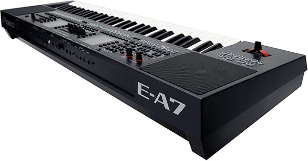 Roland E-A7 Arranger Keyboard, EA7, Action Position Back