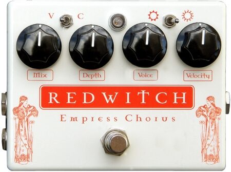 Red Witch Empress Chorus Vibrato Pedal, Main