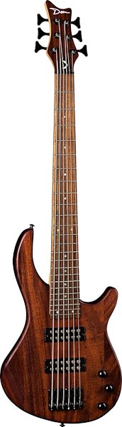 Dean Edge 1 Electric Bass, 6-String, Main with head Front