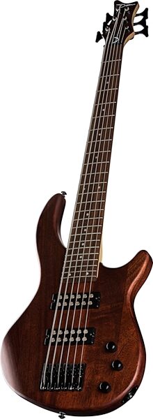 Dean Edge 1 Electric Bass, 6-String, Angled Front
