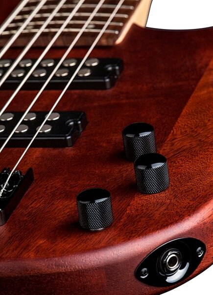 Dean Edge 1 Electric Bass, 6-String, Detail Control Panel