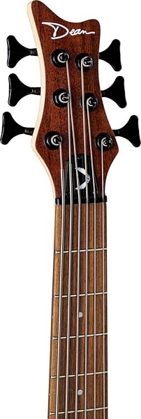 Dean Edge 1 Electric Bass, 6-String, Detail Headstock