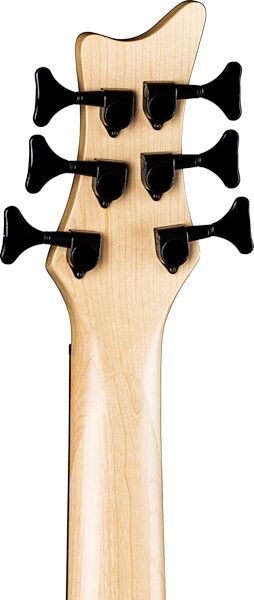 Dean Edge 1 Electric Bass, 6-String, Rear detail Headstock