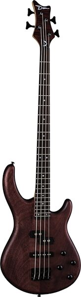 Dean Edge 1 PJ Electric Bass, Action Position Back