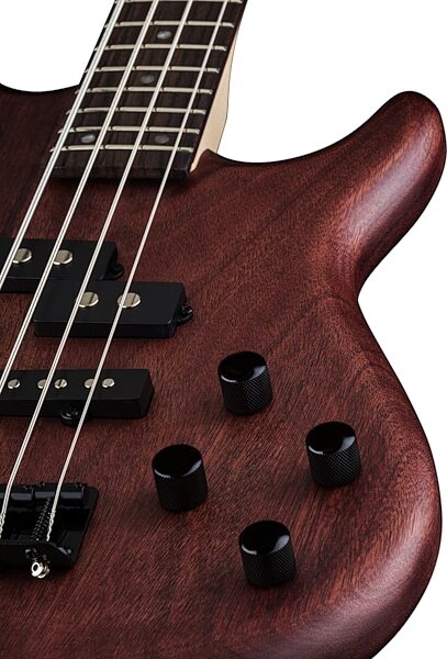 Dean Edge 1 PJ Electric Bass, Action Position Back