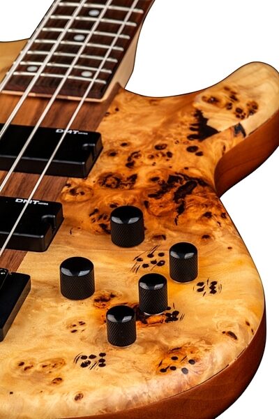 Dean Edge Select 4 Electric Bass, Detail Control Panel