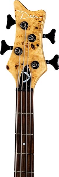 Dean Edge Select 4 Electric Bass, Detail Headstock