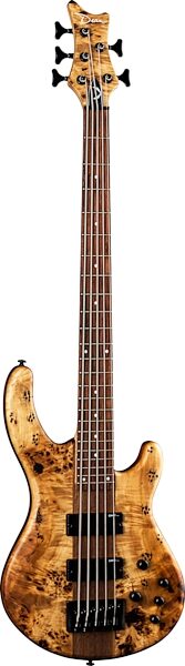 Dean Edge Select 5 Electric Bass, 5-String, Main with head Front