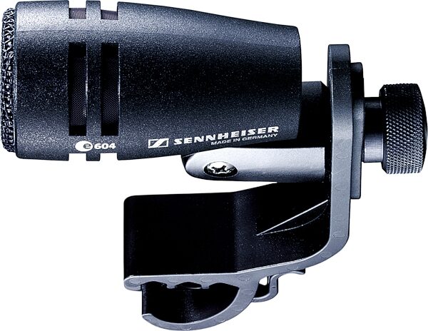 Sennheiser e604 Evolution Dynamic Cardioid Rack Tom and Snare Microphone, Single Microphone, Main