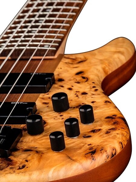 Dean Edge Select 6 Bass, 6-String, Detail Control Panel