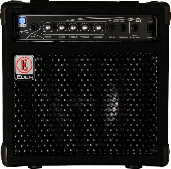 Eden E8i Bass Combo Amplifier with iPod Dock (25 Watts, 8"), Main