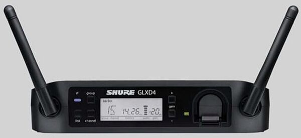 Shure GLXD14/SM31 Bodypack Wireless Headset Microphone System, ve