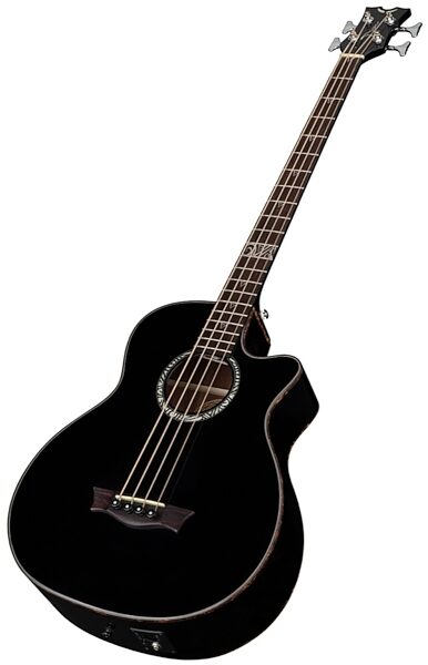 Dean Exotica Supreme Acoustic-Electric Bass, Angle