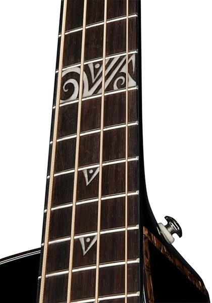 Dean Exotica Supreme Acoustic-Electric Bass, Inlay