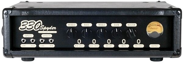 Ashdown DT330 Spyder Bass Amplifier Head (330 Watts), Main