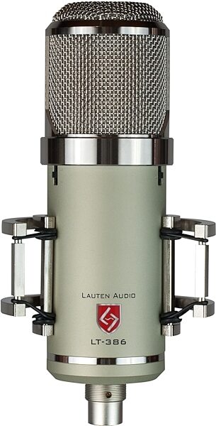 Lauten Audio Eden LT-386 Multi-Voicing Tube Condenser Microphone, New, Main