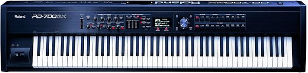 Roland RD700GXF 88-Key Stage Piano, Top