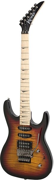 Kramer Striker Custom 211 Electric Guitar, Fireburst