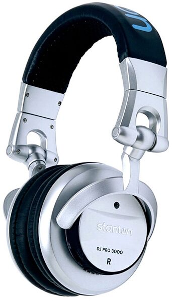 Stanton DJ Pro 3000 MKII Headphones, Main