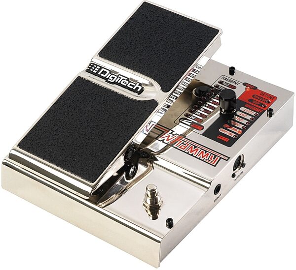 DigiTech 20th Anniversary Chrome Whammy Pitch Controller Pedal, Main