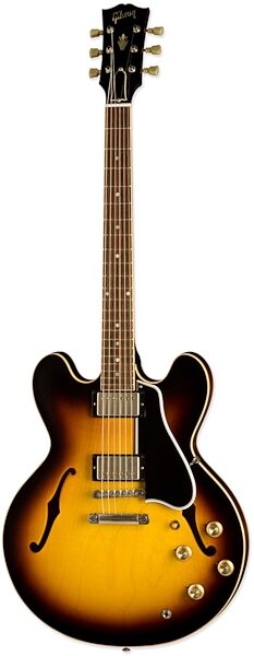 Gibson Custom Shop ES335 1960 Anniversary Electric Guitar (with Case), Antique Vintage Sunburst