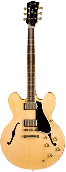 Gibson Custom Shop ES335 1960 Anniversary Electric Guitar (with Case), Antique Natural
