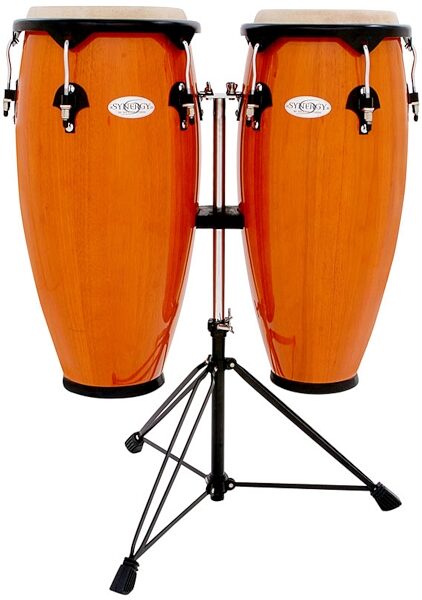 Toca Synergy Congas (with Stand), Amber